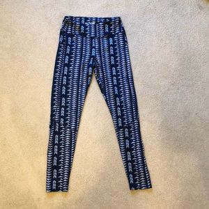 Hollister patterned leggings